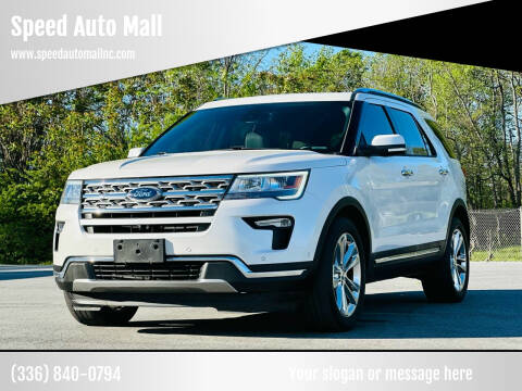 2018 Ford Explorer for sale at Speed Auto Mall in Greensboro NC