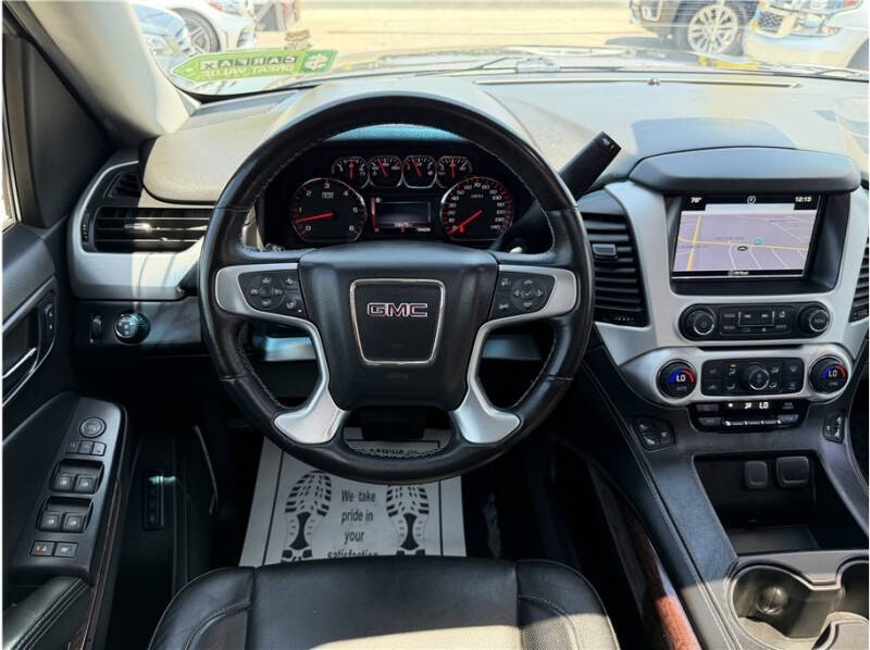 2016 GMC Yukon XL SLT