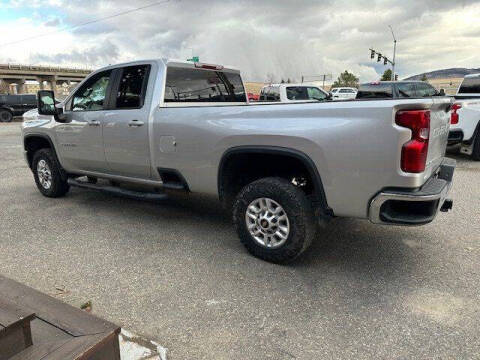 2022 Chevrolet Silverado 2500HD