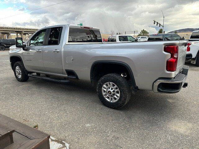 2022 Chevrolet Silverado 2500HD