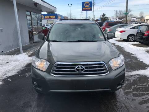 2010 Toyota Highlander for sale at Best Value Auto Service and Sales in Springfield MA