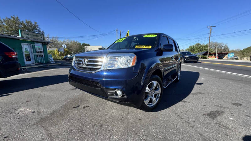 2013 Honda Pilot EX-L