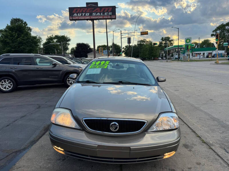 2002 Mercury Sable LS Premium