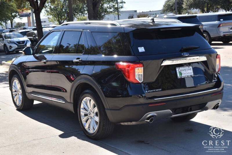 2022 Ford Explorer Limited