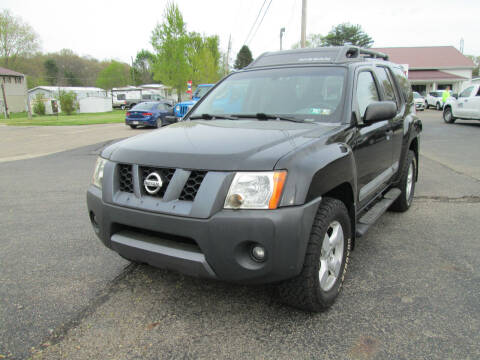 2007 Nissan Xterra for sale at Mark Searles Auto Center in The Plains OH