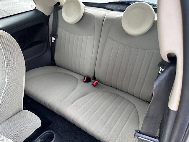 2012 FIAT 500 Lounge