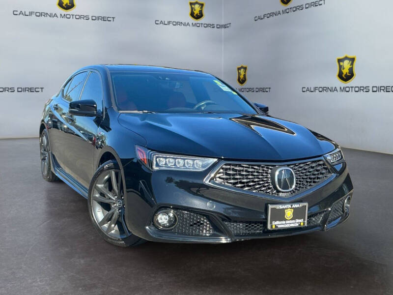 2019 Acura TLX