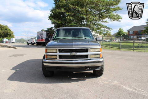1999 Chevrolet Tahoe LT