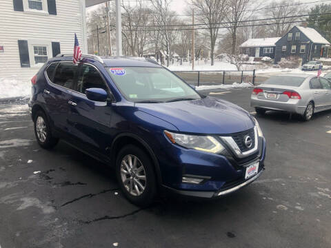 2017 Nissan Rogue for sale at 5 Corner Auto Sales Inc. in Brockton MA