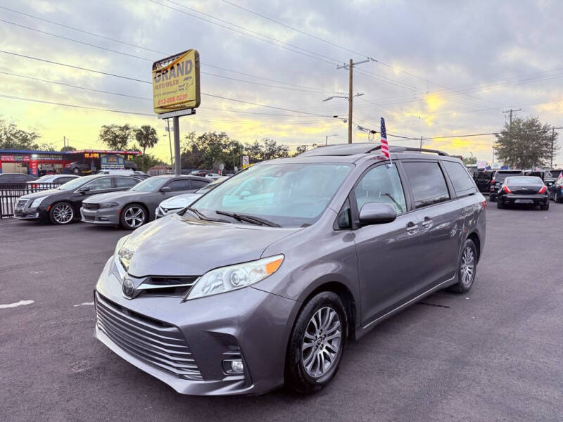 2018 Toyota Sienna