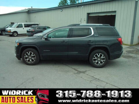 2020 GMC Acadia SLE