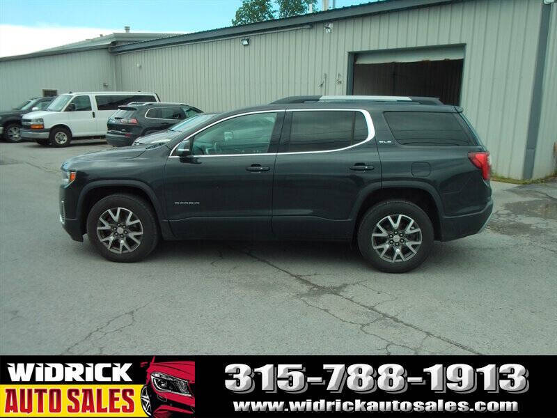 2020 GMC Acadia SLE