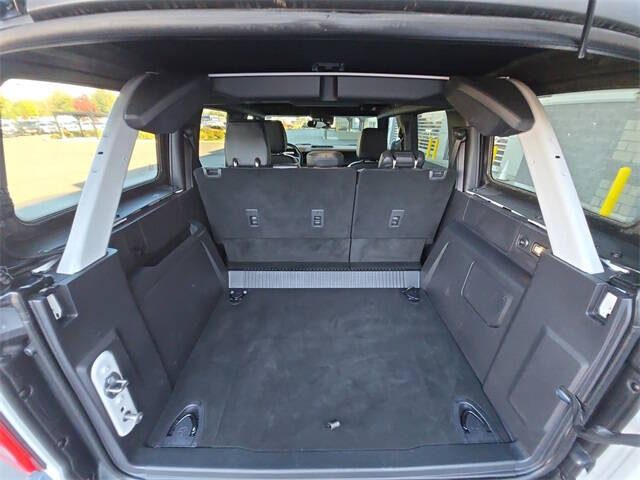 2023 Ford Bronco Wildtrak Advanced