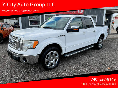 2010 Ford F-150 for sale at Y-City Auto Group LLC in Zanesville OH