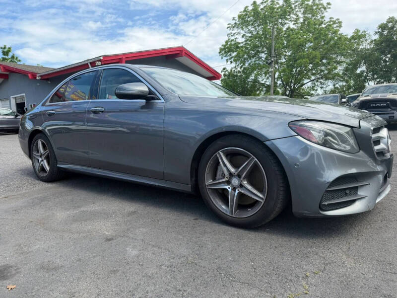 2017 Mercedes-Benz E-Class E 300 4MATIC