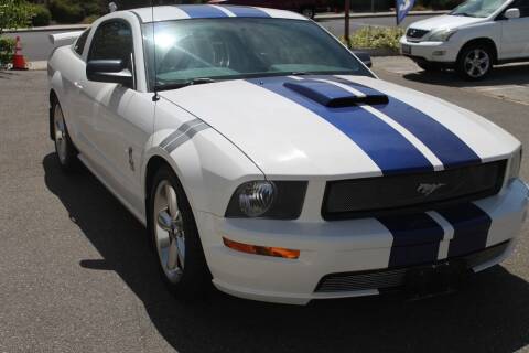 2007 Ford Mustang for sale at NorCal Auto Mart in Vacaville CA