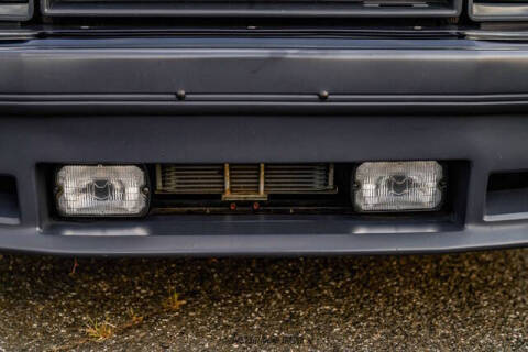 1985 Mercury Capri RS