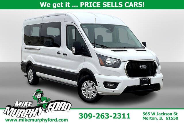 2024 Ford Transit for sale at Mike Murphy Ford in Morton IL