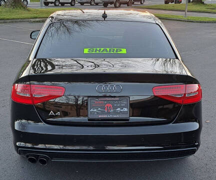 2015 Audi A4 2.0T Premium Plus