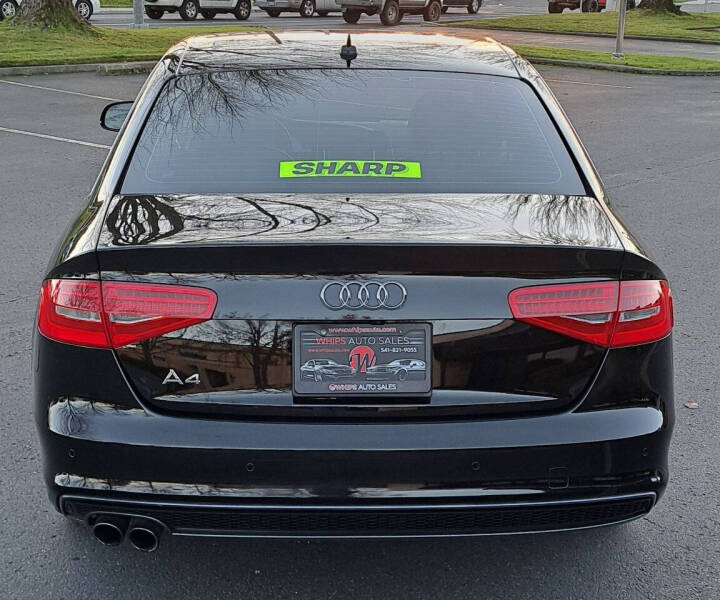 2015 Audi A4 2.0T Premium Plus