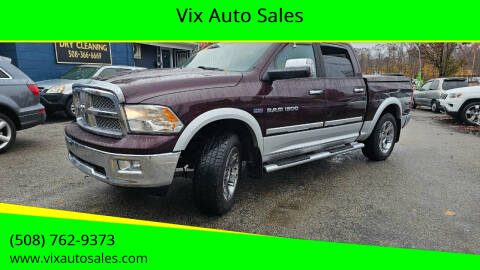 2012 RAM 1500 for sale at Vix Auto Sales in Worcester MA