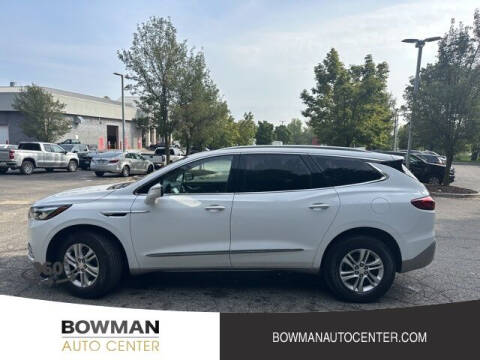 2021 Buick Enclave for sale at Bowman Auto Center in Clarkston MI