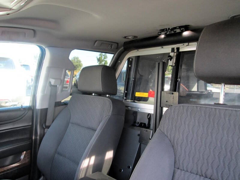 2019 Chevrolet Tahoe Police