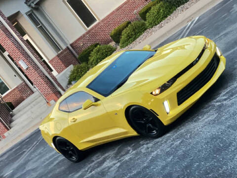 2017 Chevrolet Camaro LT