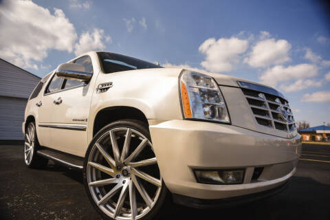 2008 Cadillac Escalade for sale at Glory Auto Sales LTD in Reynoldsburg OH