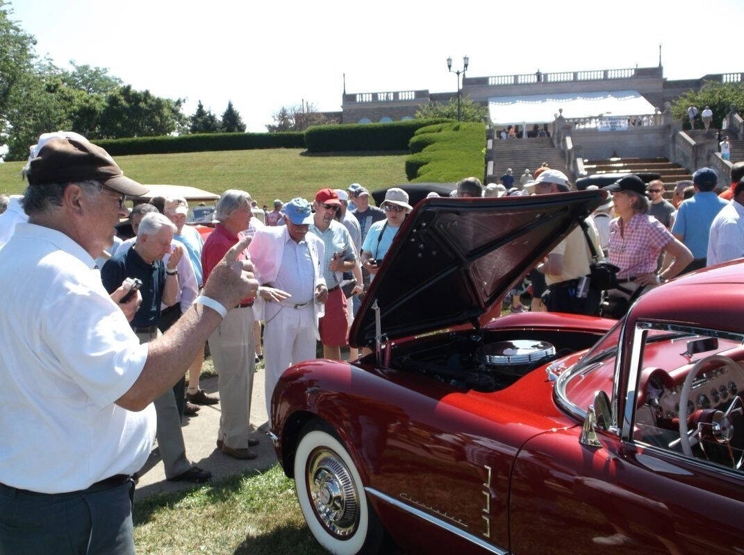 1954 Chevrolet Corvette for sale at CARuso Classics Cars in Tampa, FL