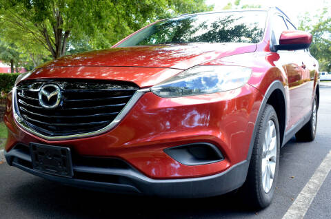 2014 Mazda CX-9 for sale at Wheel Deal Auto Sales LLC in Norfolk VA