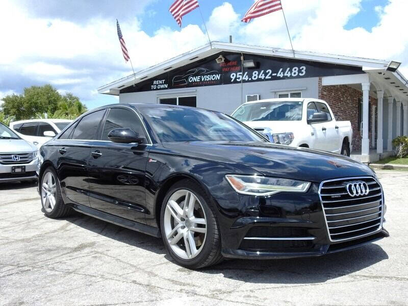 2016 Audi A6 Sedan - $20,900