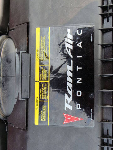 2000 Pontiac Firebird Trans Am