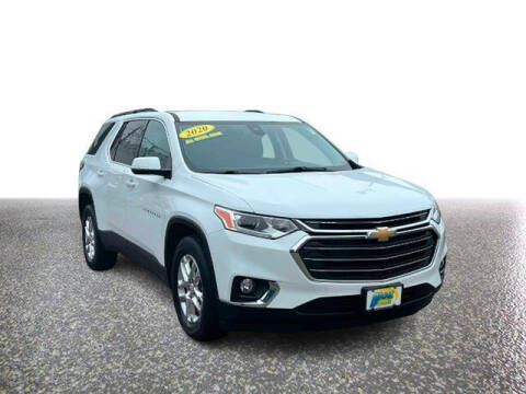 2020 Chevrolet Traverse for sale at BICAL CHEVROLET in Valley Stream NY