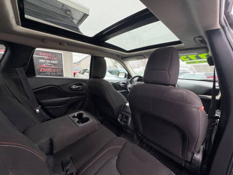 2017 Jeep Cherokee Latitude