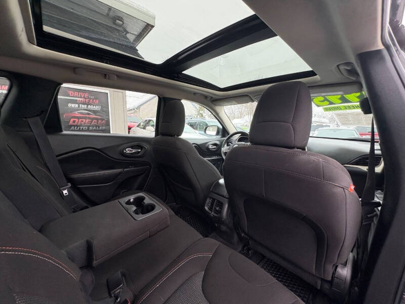 2017 Jeep Cherokee Latitude