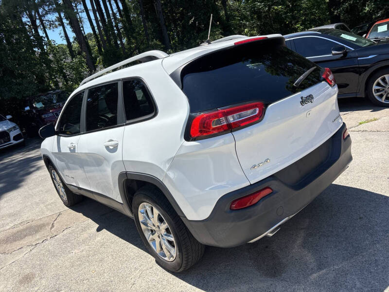 2014 Jeep Cherokee Limited