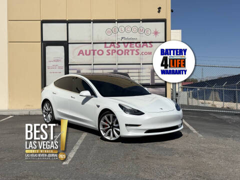 2018 Tesla Model 3 Performance