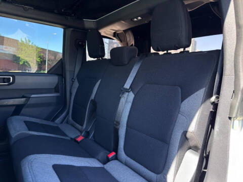 2021 Ford Bronco Big Bend