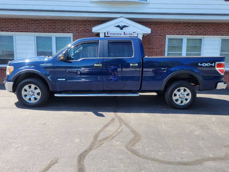 2012 Ford F-150 for sale at UPSTATE AUTO INC in Germantown NY
