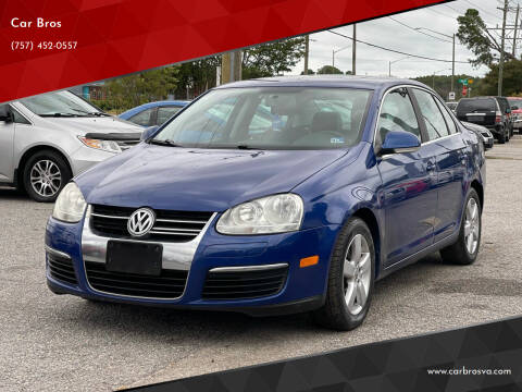2009 Volkswagen Jetta for sale at Car Bros in Virginia Beach VA
