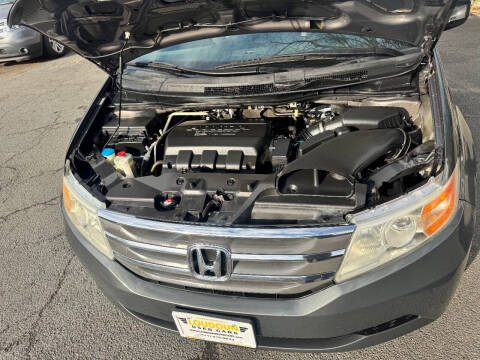 2012 Honda Odyssey EX-L w/DVD