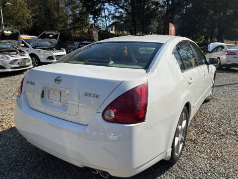 2005 Nissan Maxima 3.5 SE