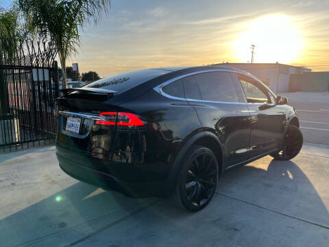 2016 Tesla Model X 90D