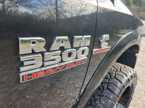 2018 RAM 3500 Laramie