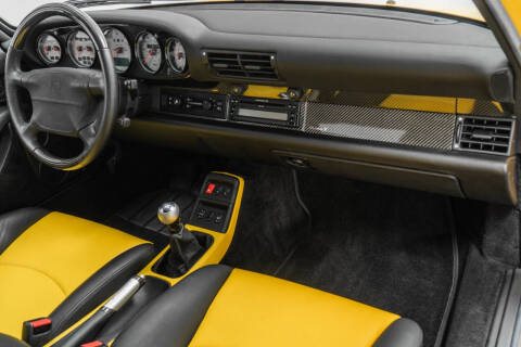 1997 Porsche 911 Turbo S