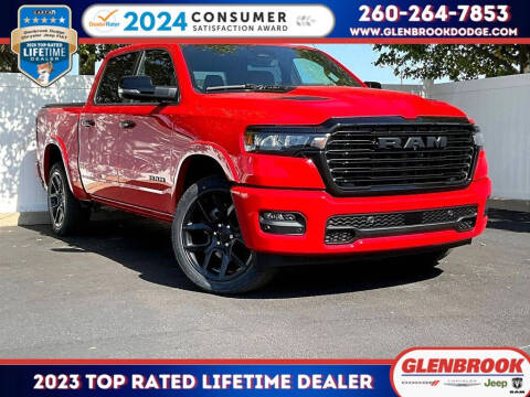 2025 RAM 1500 for sale at Glenbrook Dodge Chrysler Jeep Ram and Fiat in Fort Wayne IN