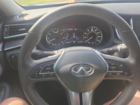 2025 Infiniti QX50 Luxe