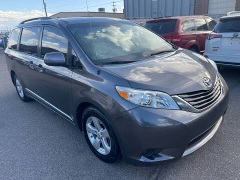 2011 Toyota Sienna for sale at STATEWIDE AUTOMOTIVE LLC in Englewood CO