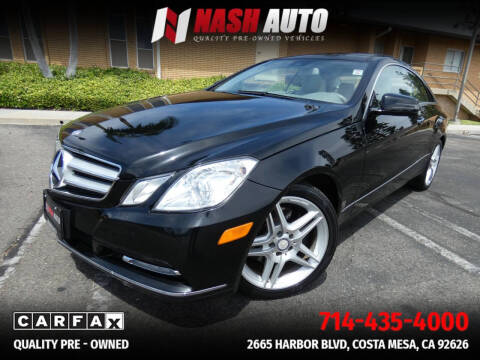 2013 Mercedes-Benz E-Class E 350